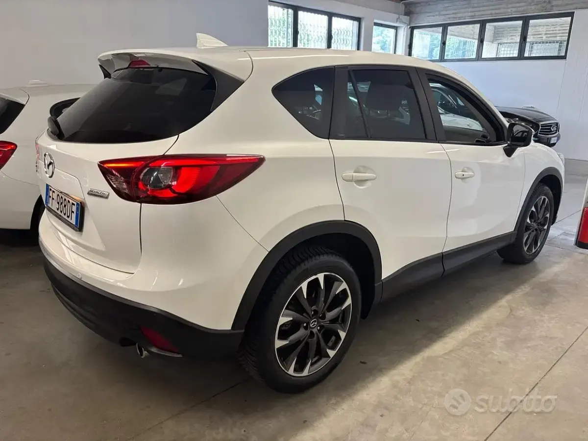 Usata Mazda CX-5 175 CV (128 kW) 2016 Bianco SUV
