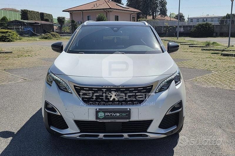 Usata Peugeot 5008 GT-line 120 CV (88 kW) 2018 Bianco SUV