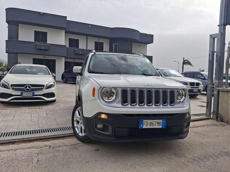 Usata Jeep Renegade Limited 120 CV (88 kW) 2016 Bianco SUV