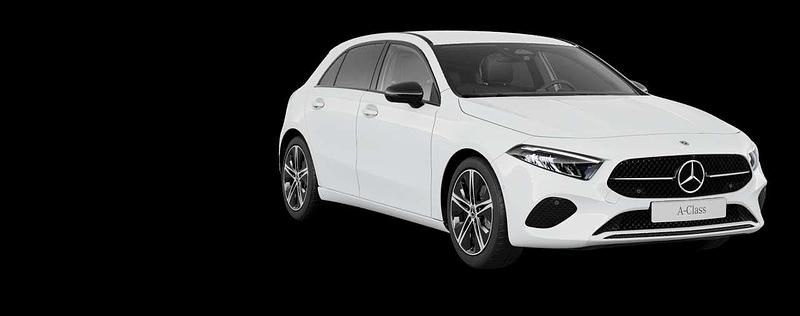 Neu Mercedes A180 Progressive 116 PS (85 kW) 2026 Weiß Limousine