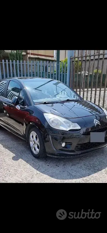 Usata Citroën C3 73 CV (53 kW) 2011 Nero Berlina