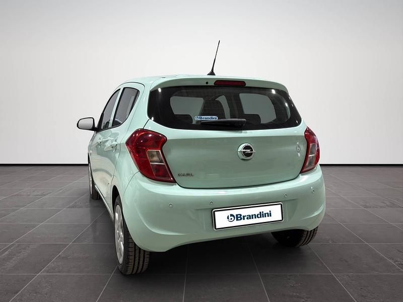 Usata Opel Karl S 75 CV (55 kW) 2016 Nero Utilitaria