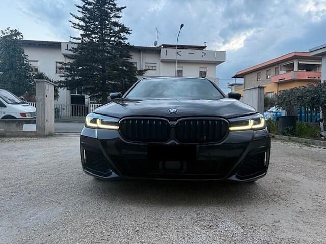 Usata BMW 530 M Sport 339 CV (249 kW) 2020 Nero Station wagon