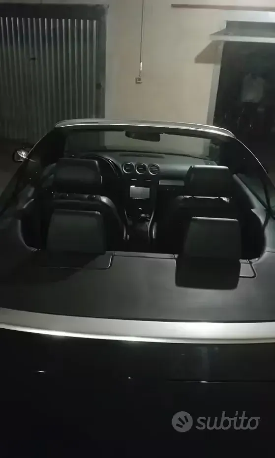 Usata Audi A4 Cabriolet 140 CV (102 kW) 2007 Nero Cabrio