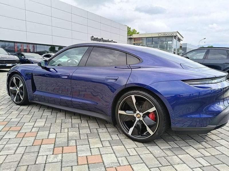 Usata Porsche Taycan 4S Performance Package 419 kW (571 CV) 2020 Blu/azzurro Berlina