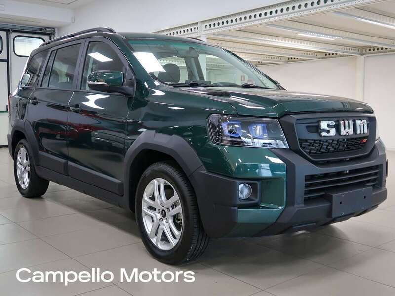 Verde Nuova 2025 SWM G03 SUV | 19.990 € (Molto cara) - Immagine 1/4