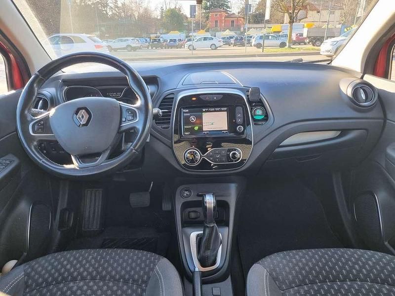 Usata Renault Captur Bose Edition 65 CV (47 kW) 2018 Rosso SUV