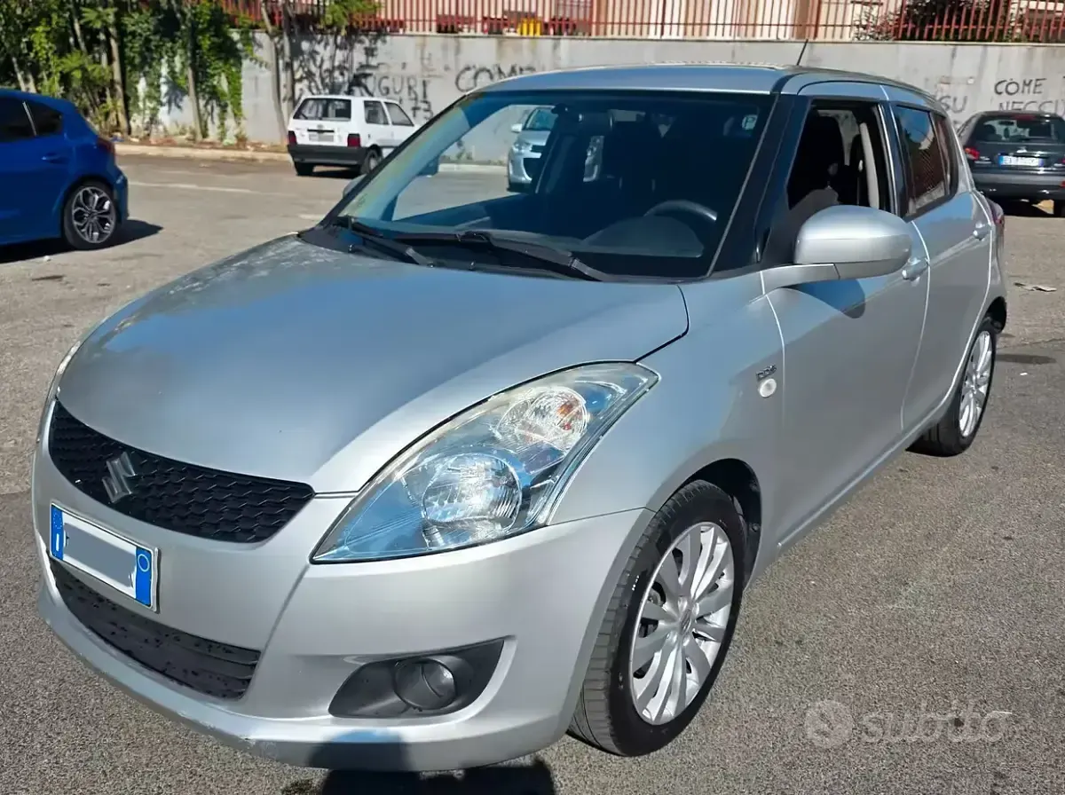 Usata Suzuki Swift GL 75 CV (55 kW) 2011 Grigio Utilitaria