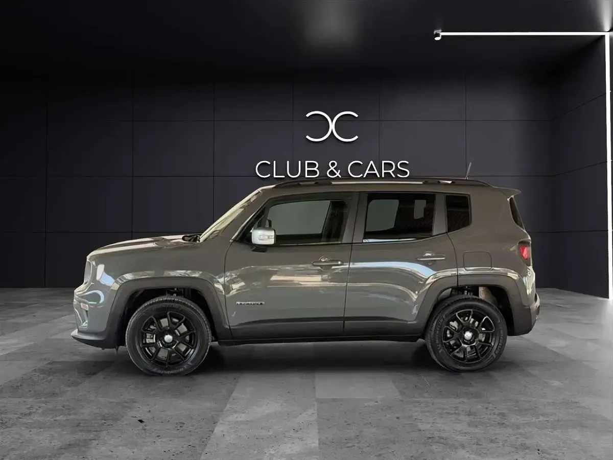 Usata Jeep Renegade Limited 131 CV (96 kW) 2023 Grigio met SUV