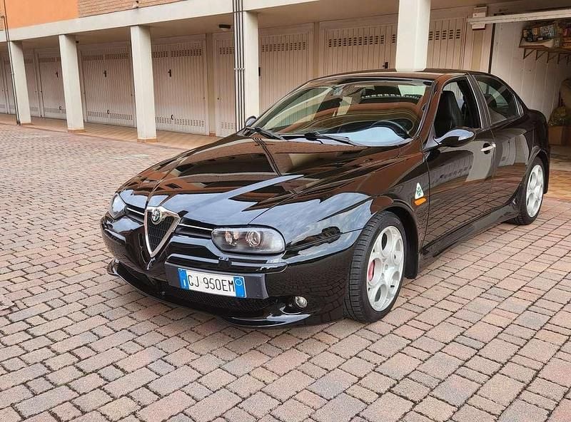 Usata Alfa Romeo 156 GTA 250 CV (183 kW) 2003 Nero Berlina