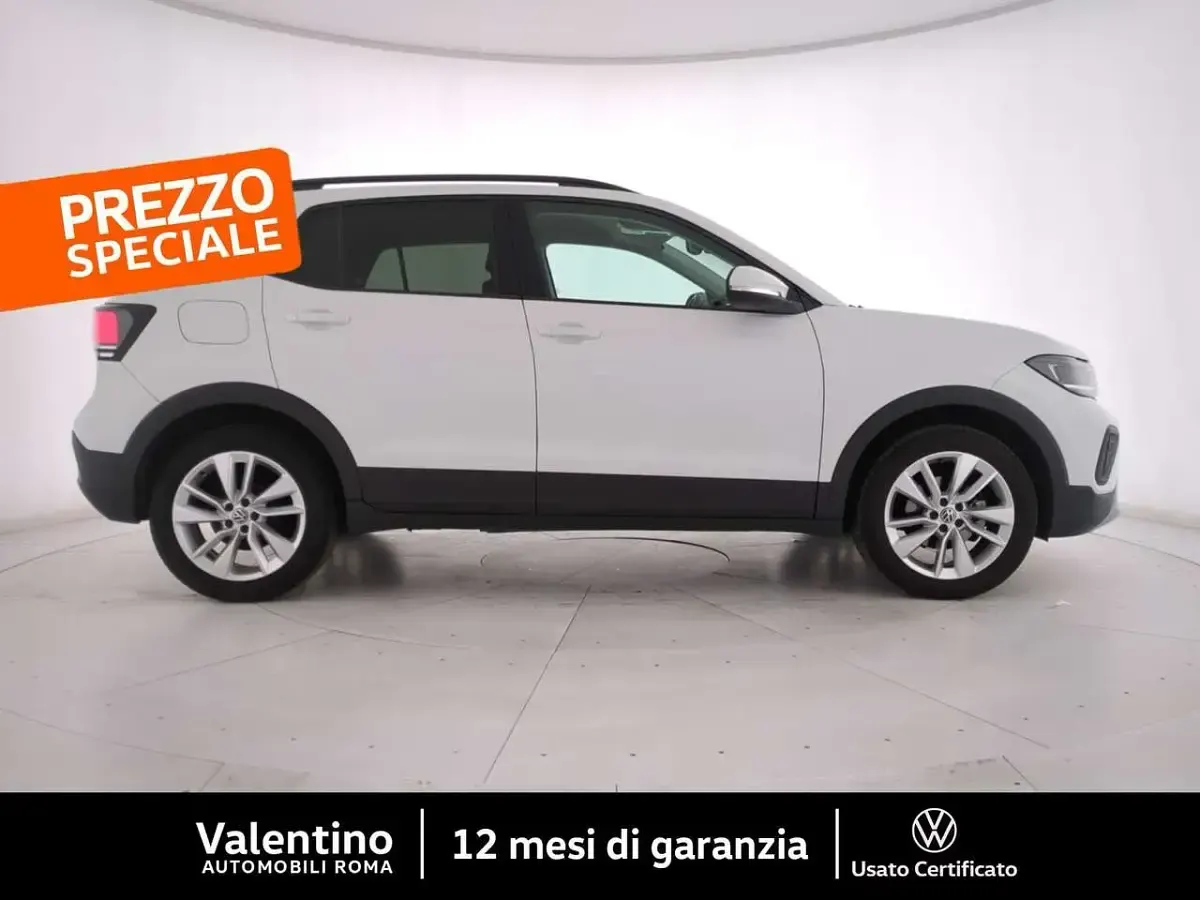 Usata VW T-Cross Edition 95 CV (69 kW) 2024 Grigio SUV