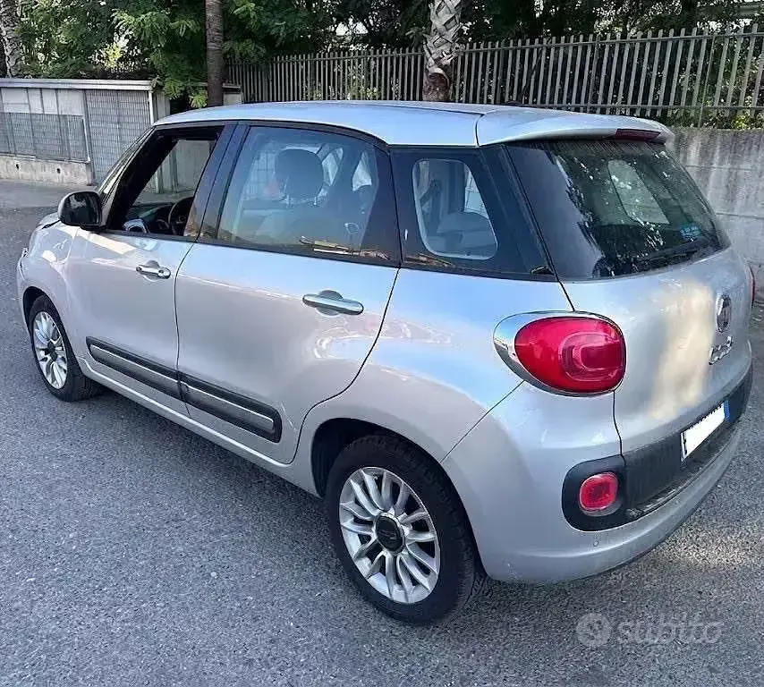 Usata Fiat 500L Pop Star 85 CV (62 kW) 2014 Grigio Monovolume