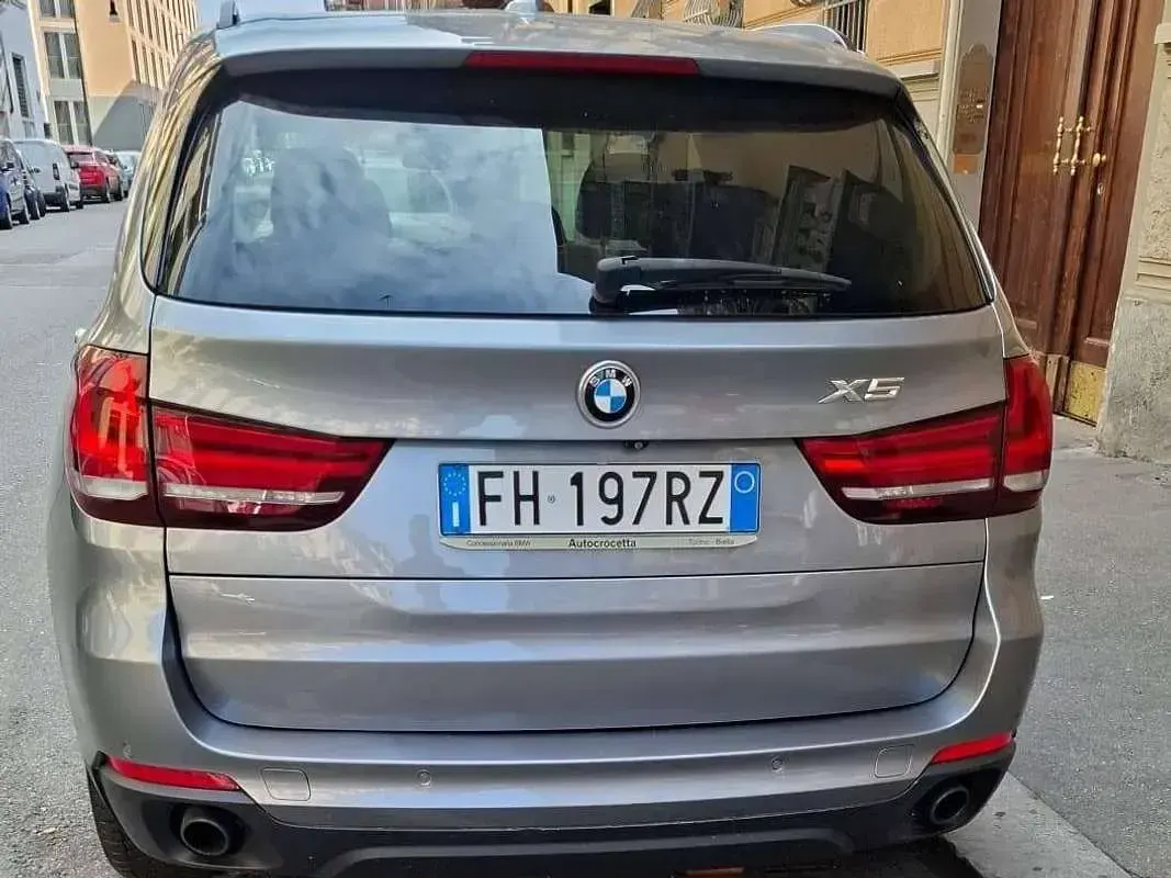 Usata BMW X5 231 CV (169 kW) 2017 Grigio SUV