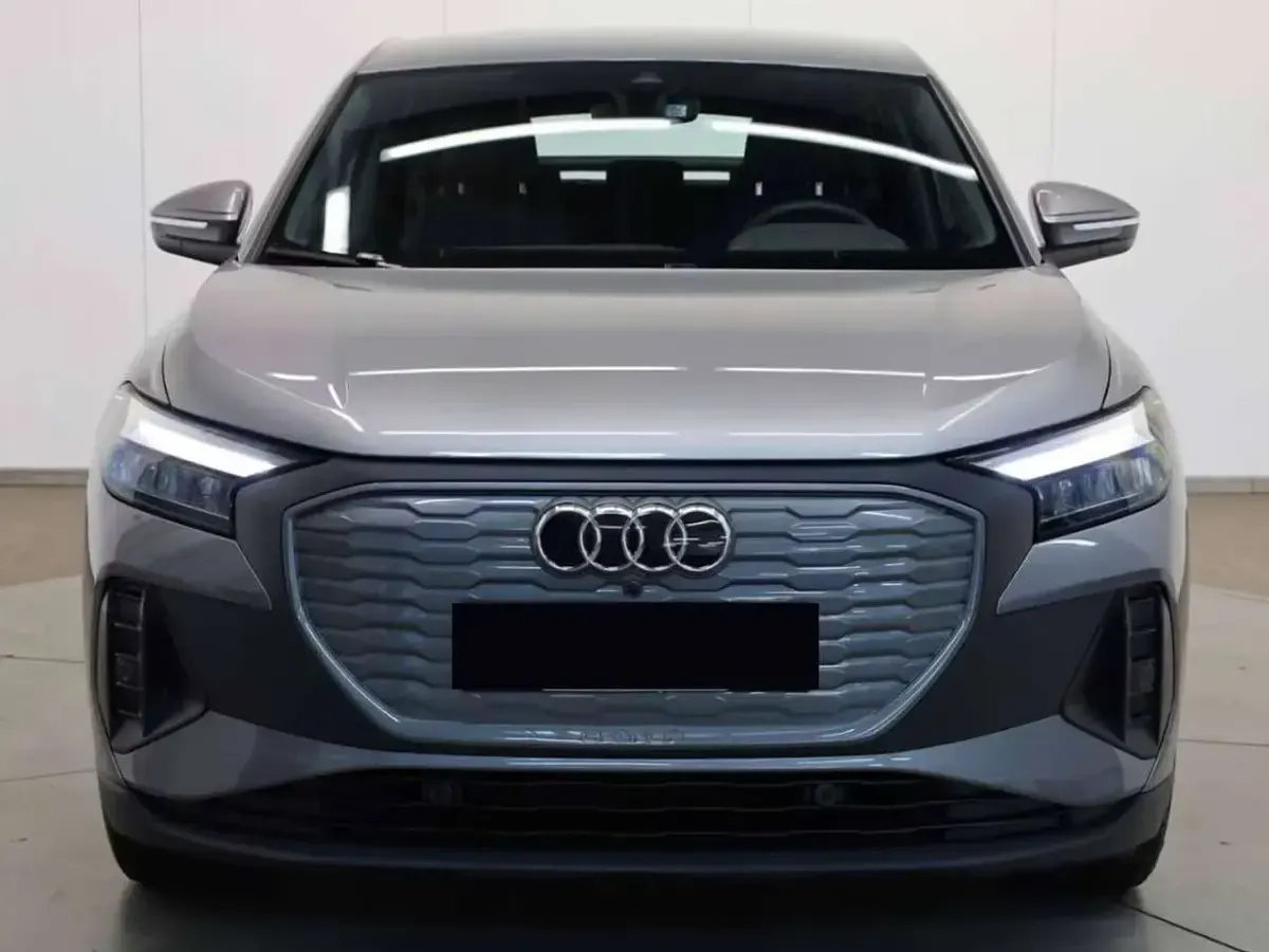 Usata Audi Q4 Sportback e-tron Advanced Plus 125 kW (170 CV) 2022 Nero SUV