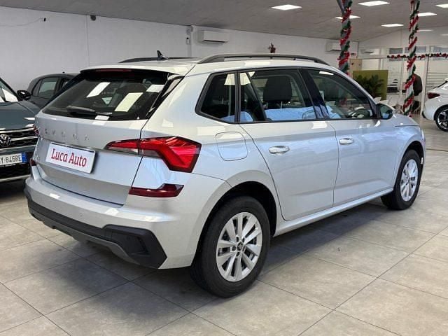 Begagnad Skoda Kamiq 95 HK (69 kW) 2025 Silver SUV