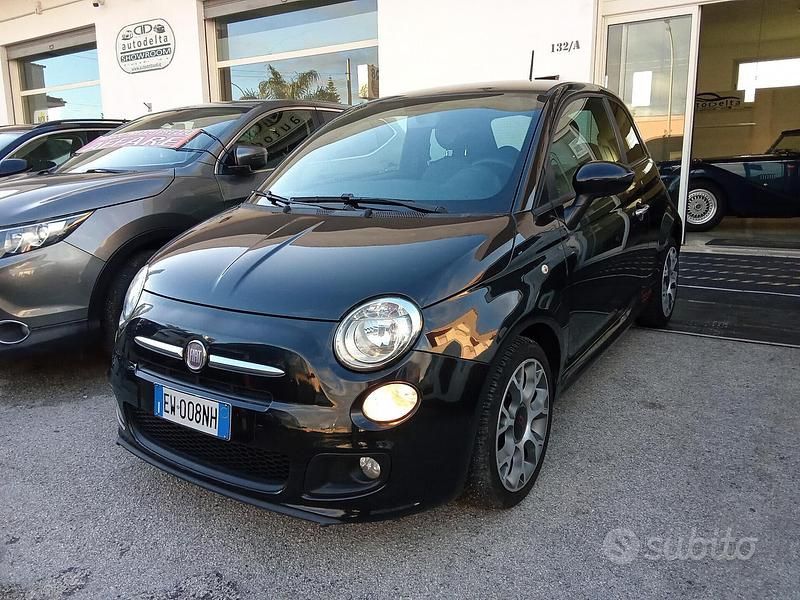 Usata Fiat 500 Sport 95 CV (69 kW) 2014 Nero Utilitaria