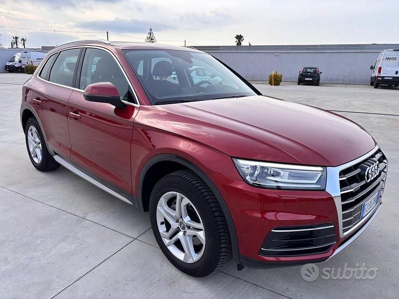 Usata Audi Q5 Business 190 CV (139 kW) 2019 Rosso SUV