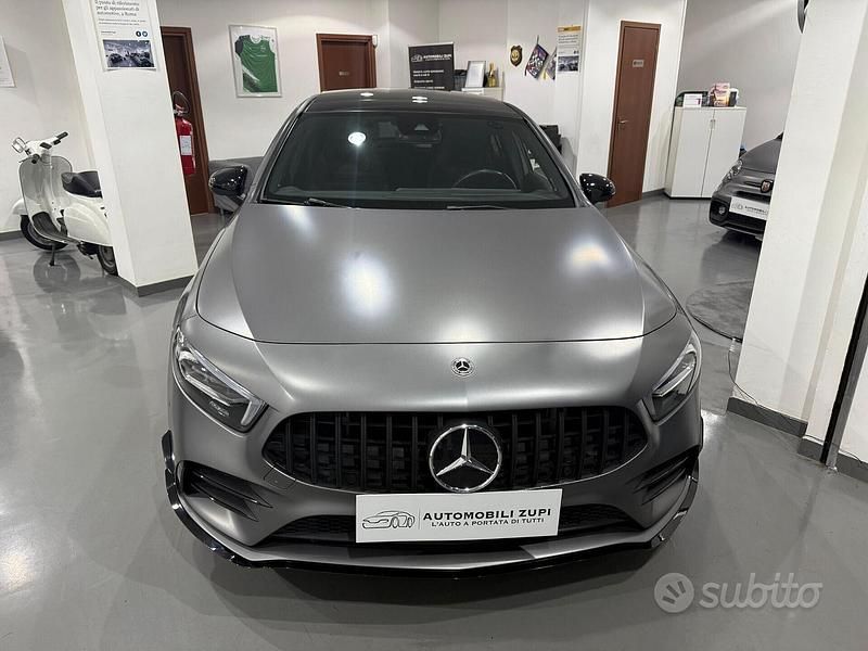 Usata Mercedes A35 AMG AMG 306 CV (225 kW) 2021 Grigio Berlina