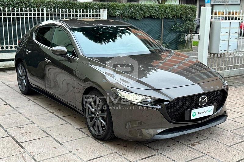 Usata Mazda 3 Exceed 186 CV (136 kW) 2020 Grigio Berlina