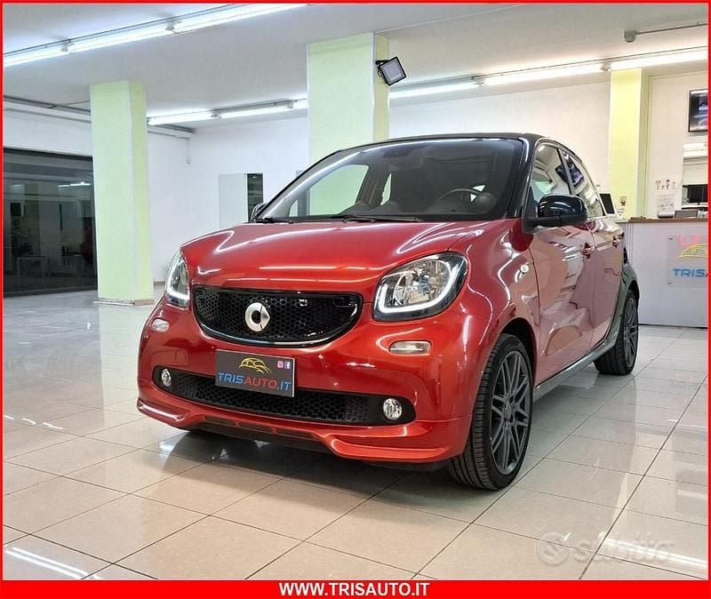 Usata Smart ForFour Brabus 91 CV (66 kW) 2019 Rosso Utilitaria