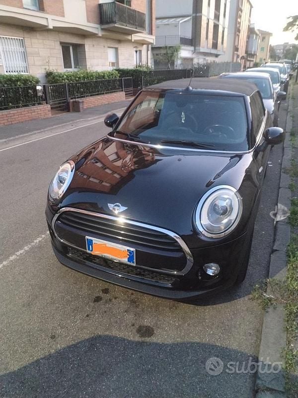Nero Usata 2018 Mini Cooper D Cabriolet Cabrio | 13.999 € (Super prezzo) - Immagine 1/4