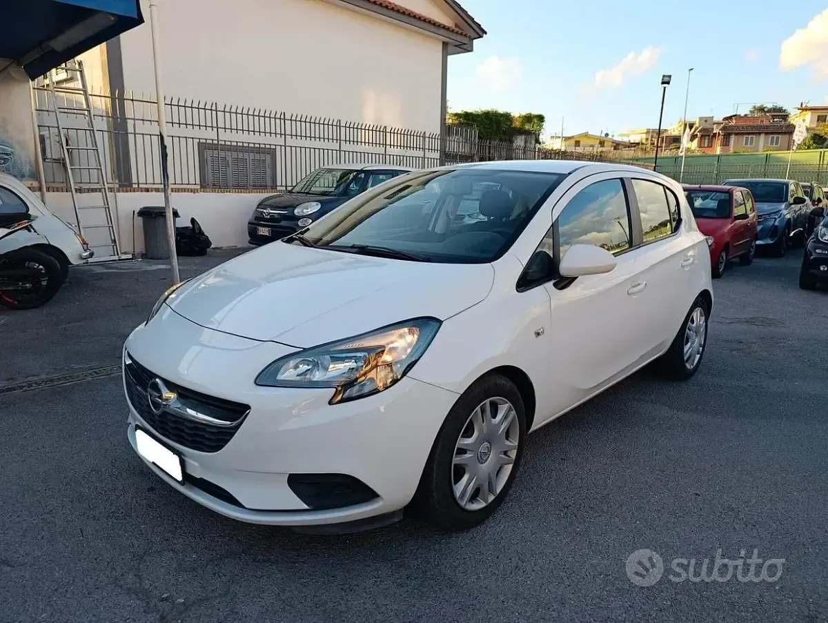 Usata Opel Corsa 75 CV (55 kW) 2017 Bianco Utilitaria