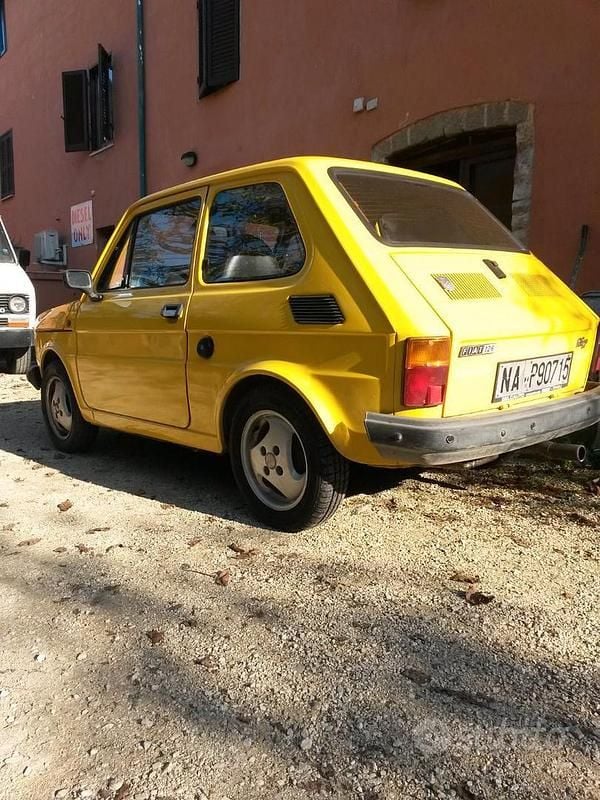 Usata Fiat 126 1970 Utilitaria