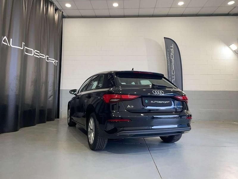 Usata Audi A3 e-tron 204 CV (150 kW) 2022 Nero Utilitaria