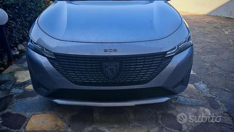 Usata Peugeot 308 Allure 131 CV (96 kW) 2023 Grigio Berlina