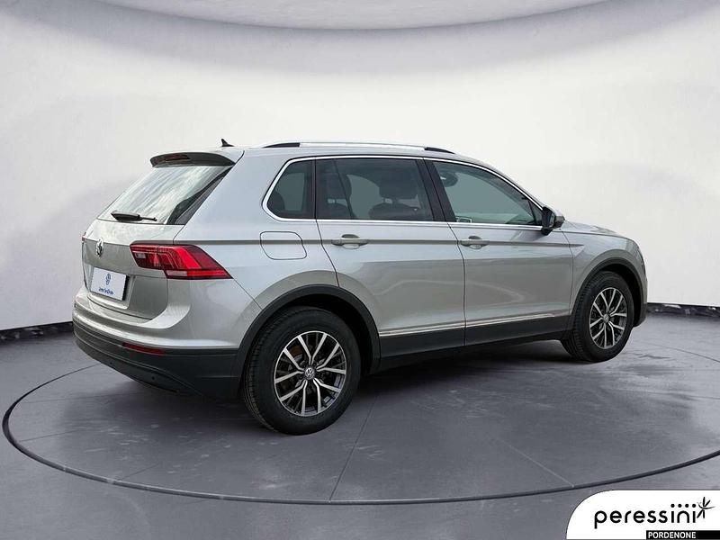 Usata VW Tiguan Business 125 CV (91 kW) 2018 Grigio metallizzato SUV