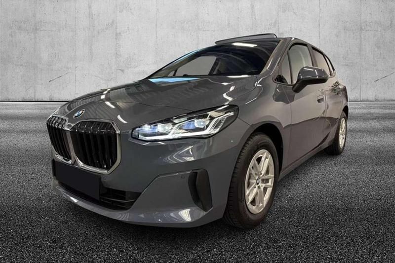 Grigio Usata 2022 BMW 218 Active Tourer Monovolume | 30.950 € (Cara) - Immagine 1/4