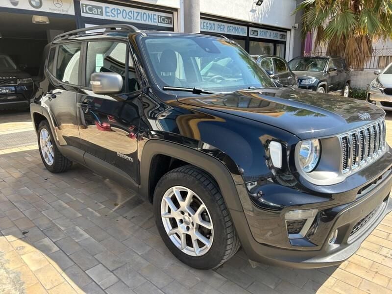 Usata Jeep Renegade Limited 120 CV (88 kW) 2019 Nero SUV