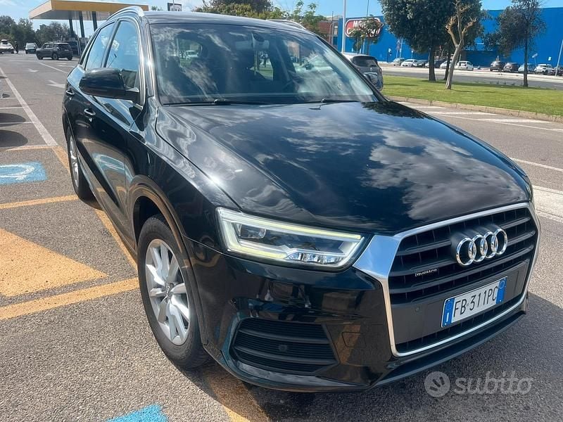 Usata Audi Q3 Business 150 CV (110 kW) 2015 Nero SUV