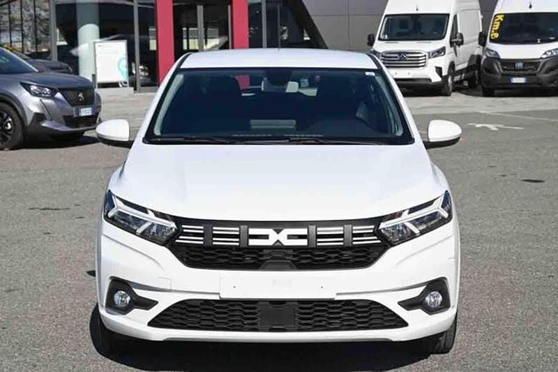 Usata Dacia Sandero Essentiel 101 CV (74 kW) 2023 Bianco Utilitaria