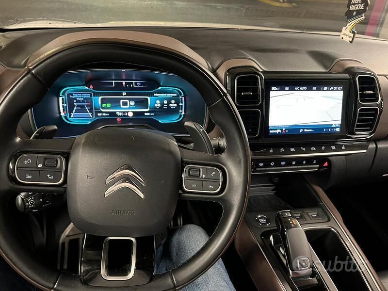 Usata Citroën C5 Aircross Shine 177 CV (130 kW) 2019 Bianco SUV