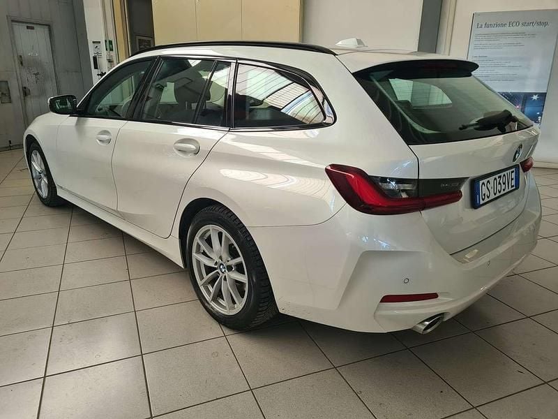 Usata BMW 320 190 CV (139 kW) 2024 Bianco Station wagon