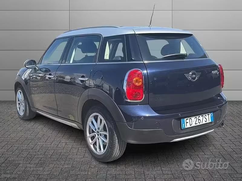 Usata Mini Cooper D Countryman 150 CV (110 kW) 2016 Blu SUV