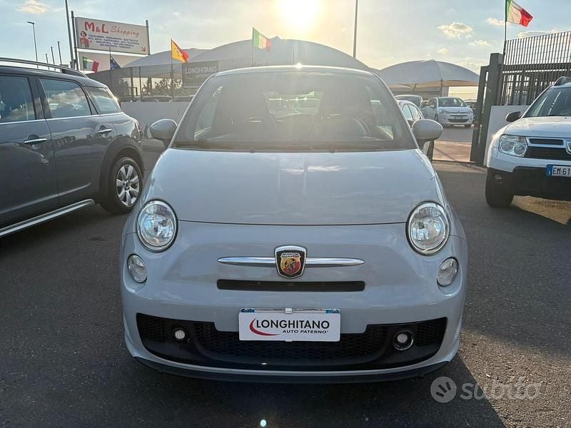 Usata Abarth 595 146 CV (107 kW) 2017 Bianco Berlina