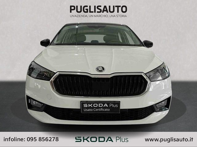 Usata Skoda Fabia Style 110 CV (80 kW) 2024 Bianco Utilitaria