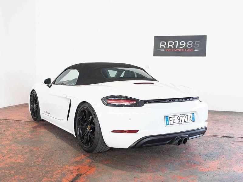 Usata Porsche Boxster Spyder 300 CV (220 kW) 2016 Bianco Cabrio