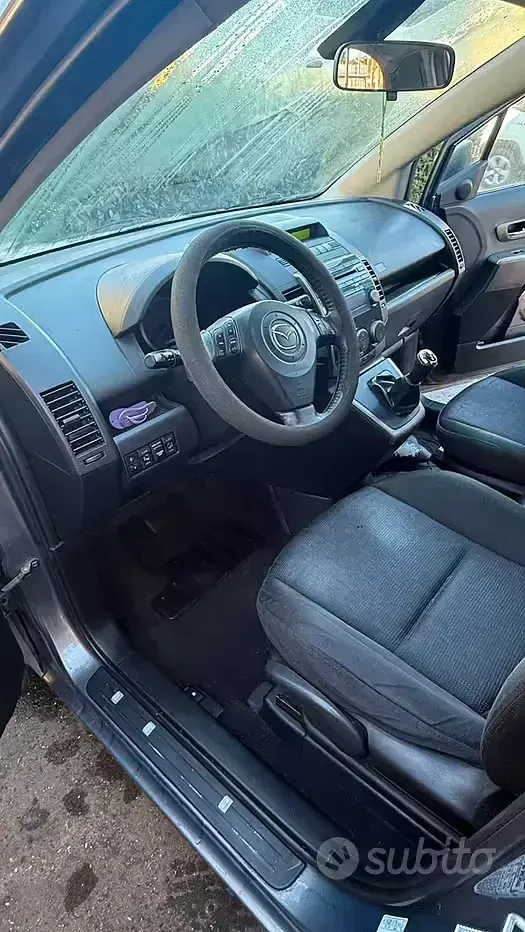 Usata Mazda 5 143 CV (105 kW) 2008 Grigio Monovolume
