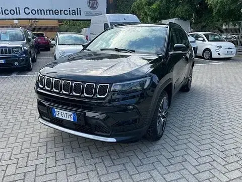 Second-hand Jeep Compass Limited 150 CP (110 kW) 2021 SUV