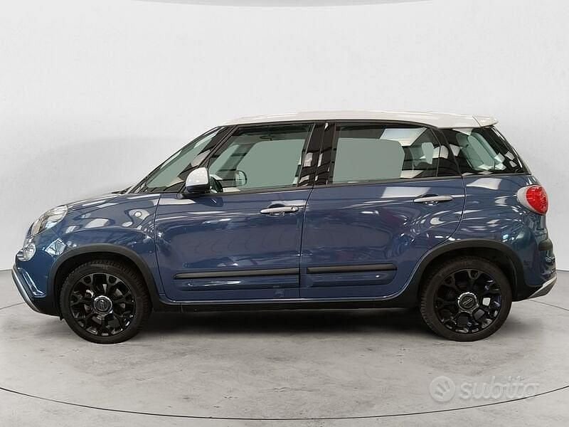 Usata Fiat 500L S 95 CV (69 kW) 2019 Blu/azzurro Monovolume