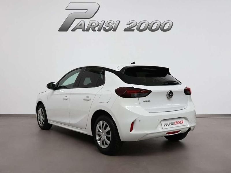 Usata Opel Corsa Edition 75 CV (55 kW) 2022 Bianco Utilitaria