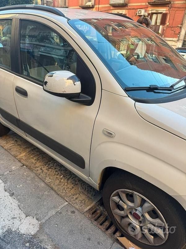 Usata Fiat Panda 70 CV (51 kW) 2013 Bianco Utilitaria