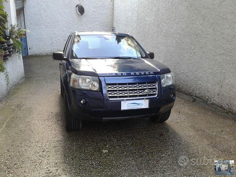 Usata Land Rover Freelander 2 S 160 CV (117 kW) 2007 Blu SUV
