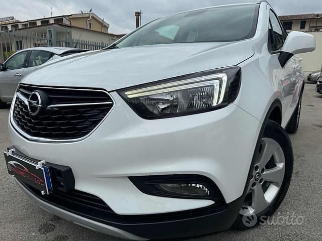 Usata Opel Mokka Cosmo 136 CV (100 kW) 2016 Bianco SUV