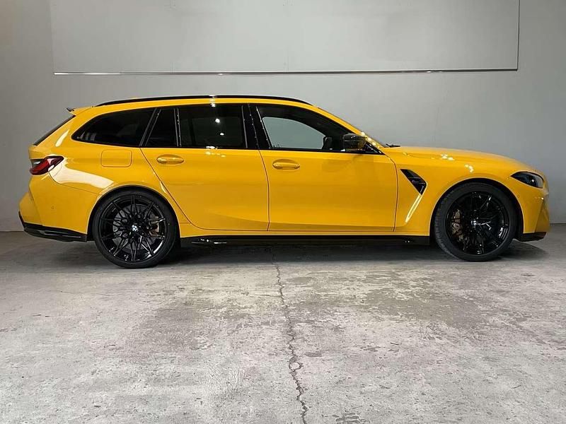 Usata BMW M3 Competition Edition 530 CV (389 kW) 2025 Giallo Station wagon