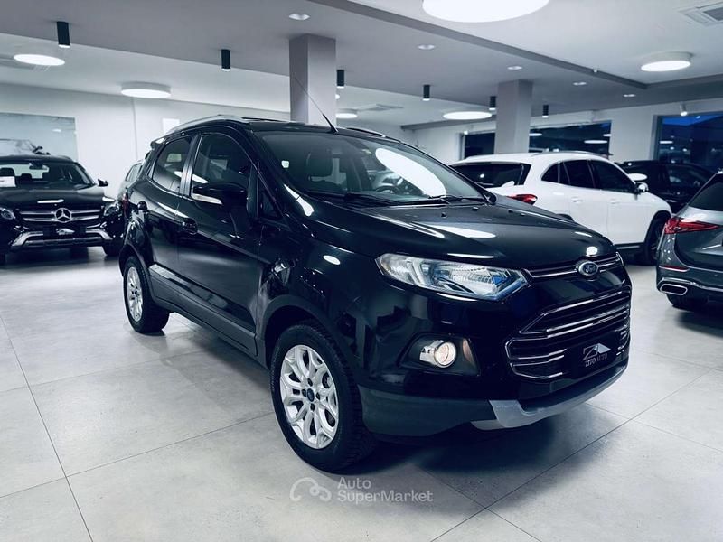 Usata Ford Ecosport Titanium 126 CV (92 kW) 2016 Nero SUV