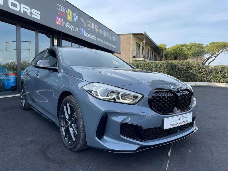 Grigio Usata 2022 BMW 135 Due volumi | 38.890 € (Cara) - Immagine 1/3